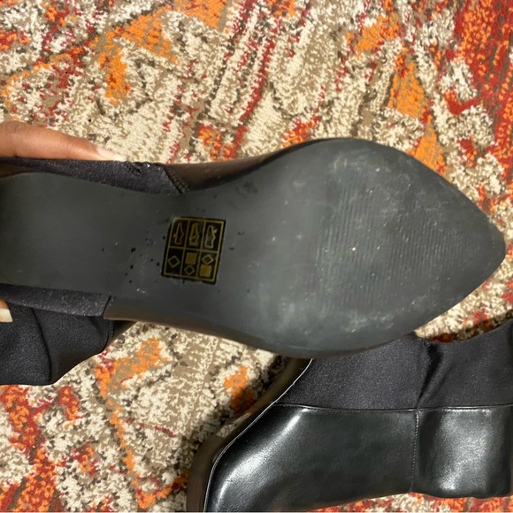 Black Stiletto Boots - Picture 3 of 4